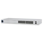 Ubiquiti UniFi USW-24 network switch Managed L2 Gigabit Ethernet (10/100/1000) White