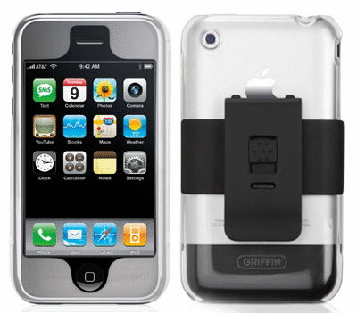 Griffin kaitsekest iClear for iPhone 1G/2G