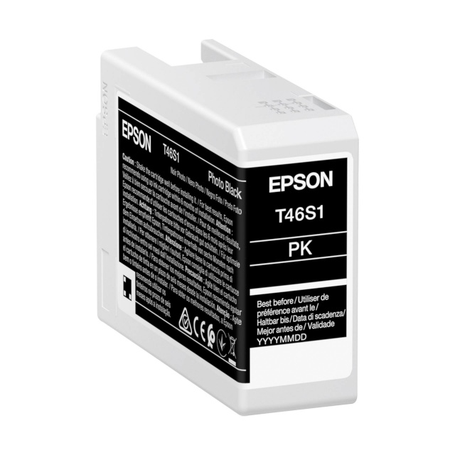 Epson tindikassett foto must T 46S1 25ml Ultrachrome Pro 10