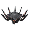 Asus ruuter GT-AX11000 Tri-band WiFi Gaming ROG Rapture 802.11ax, 10/100/1000 Mbit/s, Ethernet LAN (RJ-45) ports 4, Antenna type 8xExternal, 2 x USB 3.1 Gen 1