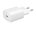Samsung laadija TA800NWE 25W USB-C Travel Adapter (w/o cable) valge