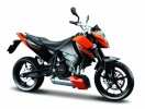 Maisto mudelauto Motorcycle KTM 690 Duke 1/12