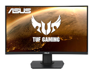 ASUS monitor 59,9cm Gaming TUF VG24VQR Curved FSync HDMI DP 165Hz Speakers