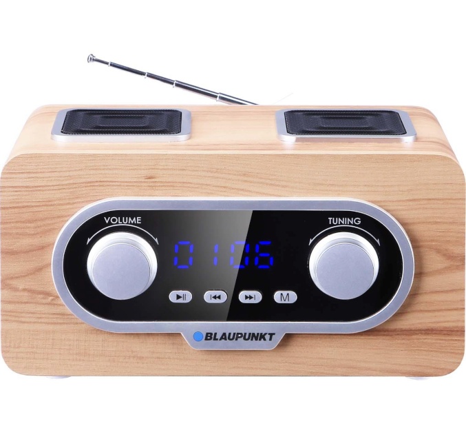 Blaupunkt raadio PP5.2CR Portable Wood