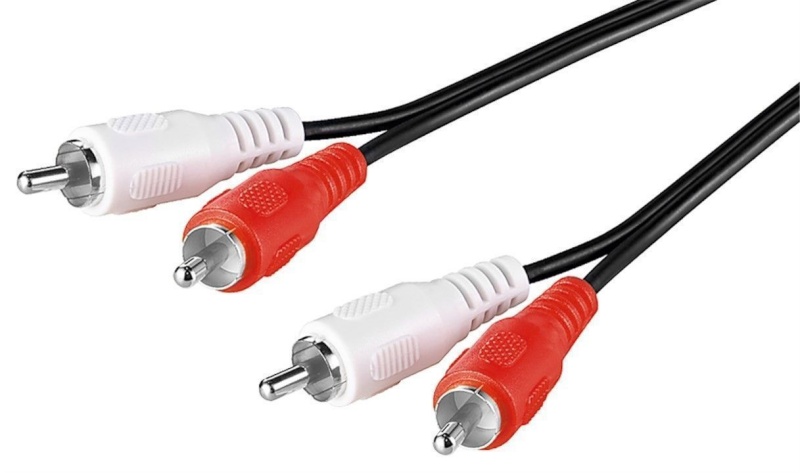 Goobay helikaabel Stereo RCA cable 2x RCA 50028 1.5 m