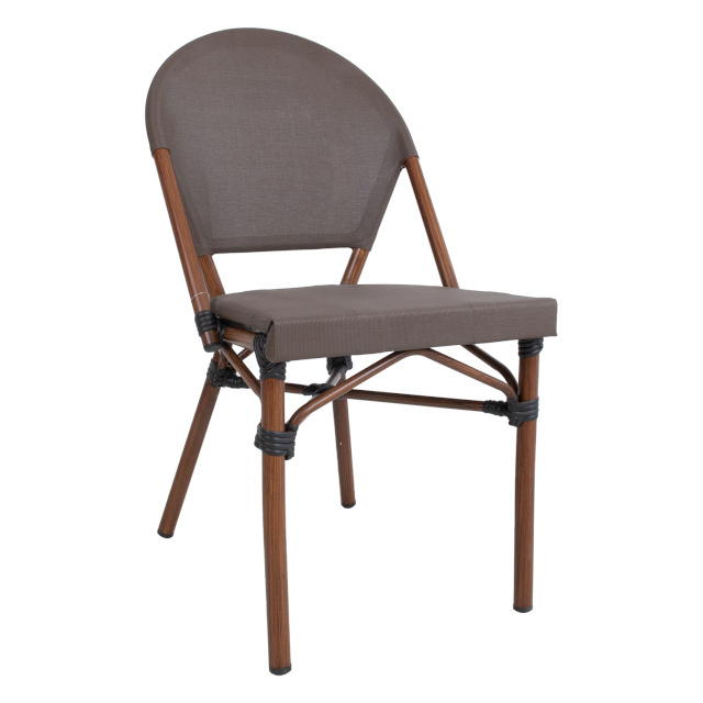 Tool BAMBUS 47x59xH81cm, pruun