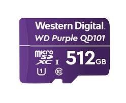 Western Digital mälukaart WD Purple SC QD101 512GB microSDXC Class 10