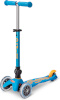 Micro kokkuvolditav tõukeratas Mini Deluxe, sinine