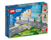 Lego klotsid City Road Plates | 60304