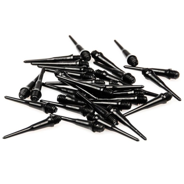 Meteor nooleotsad Dart Tips must 24tk 24686