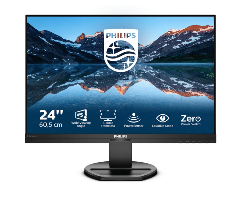 Philips monitor B Line 240B9/00 24.1" WUXGA LED, must