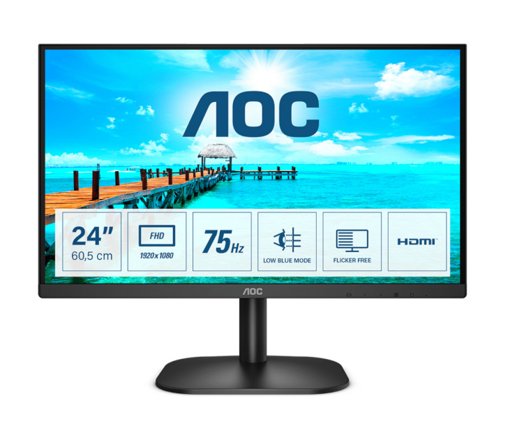 AOC monitor 24B2XHM2 23.8" VA HDMI