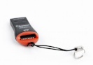 Gembird mälukaardilugeja Memory Card Reader USB2.0 microSD/FD2-MSD-3