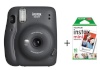 Fujifilm polaroid kaamera Instax Mini 11 Charcoal Gray, hall + 10tk fotopaber