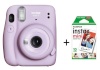 Fujifilm polaroid kaamera Instax mini 11 Lilac Purple, lilla + 10tk fotopaber
