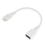 Unitek kaabel Cable OTG USB3.0 AF to microUSB BM, Y-C453, valge