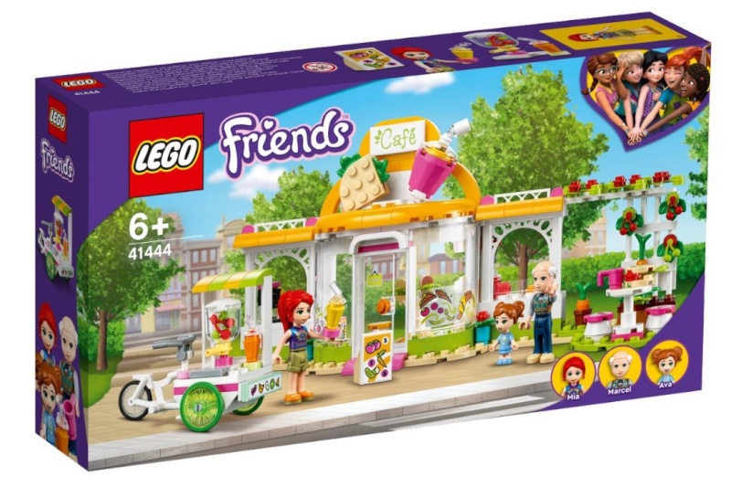 Lego klotsid Friends Heartlake City Organic Cafe | 41444