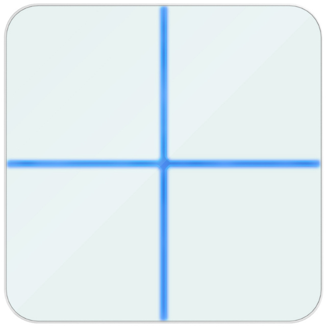 AEOTEC nutilüliti WallMote Quad Remote Switch with 4 Buttons Z-Wave