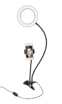 Dörr videovalgusti SLR-16 LED Selfie Ring Light Bi-Color