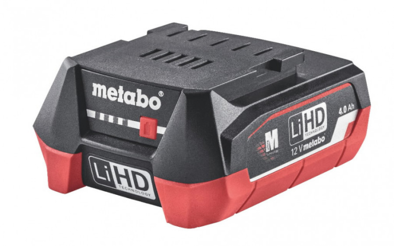 Metabo aku 12V / 4,0 Ah LiHD