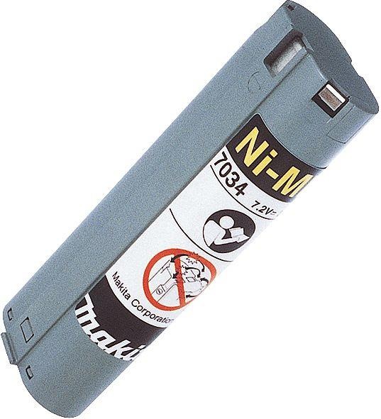 Makita aku Battery-7034 NI-MH 7,2V 2,5Ah | 193888-6