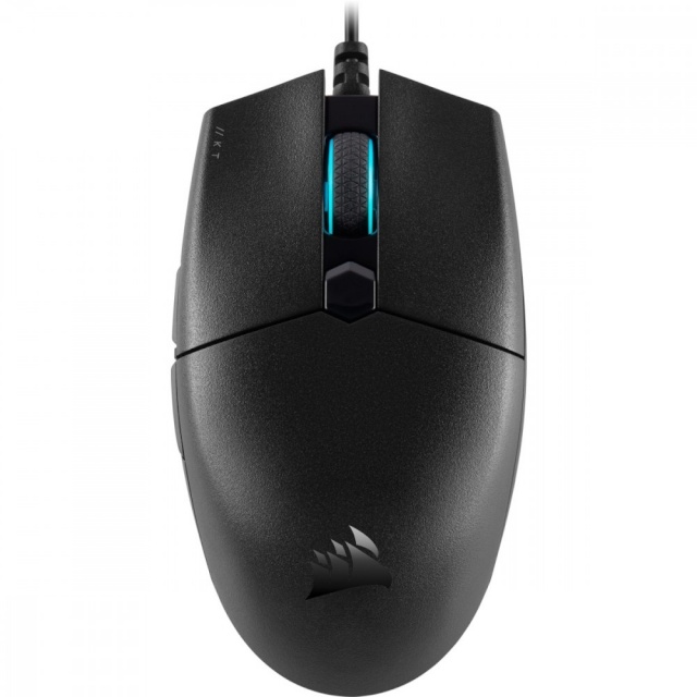 Corsair hiir Katar Pro, must