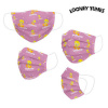 Looney Tunes hügieeniline taaskasutatav kangasmask/riidemask Laste roosa