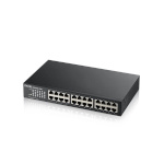 Zyxel switch GS1100-24E Unmanaged Gigabit Ethernet (10/100/1000) must