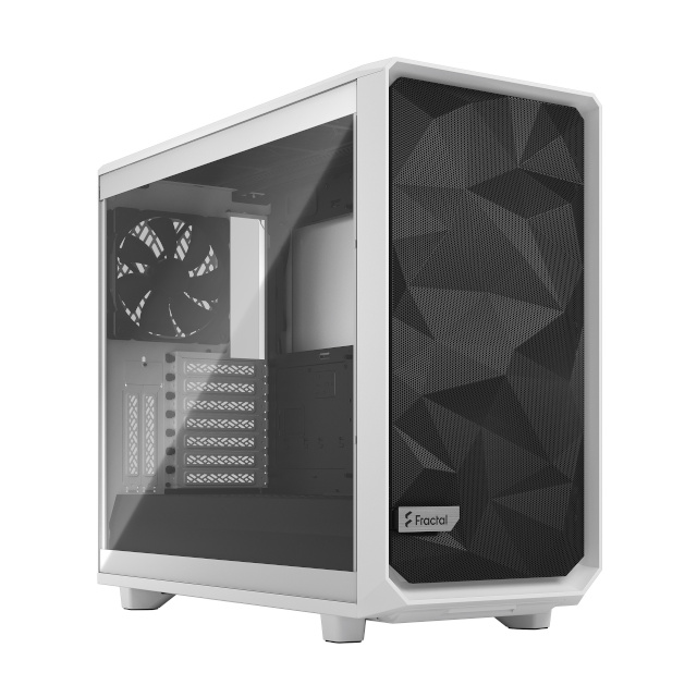 Fractal Design korpus Meshify 2 Clear Tempered Glass valge