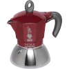 Bialetti espressokann MOKA 2 tassile Induction, punane