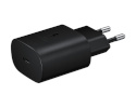 Samsung seinalaadija USB-C Travel Adapter (without Cable) 25W, must (TA800NBE)