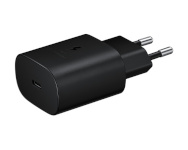 Samsung laadija USB-C Travel Adapter (without Cable) 25W, must (TA800NBE)