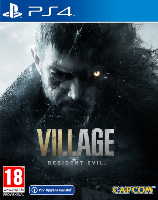 PlayStation 4 mäng Resident Evil Village