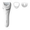 Philips epilaator BRE700/00 Series 8000 Wet&Dry Epilator, valge/hõbedane