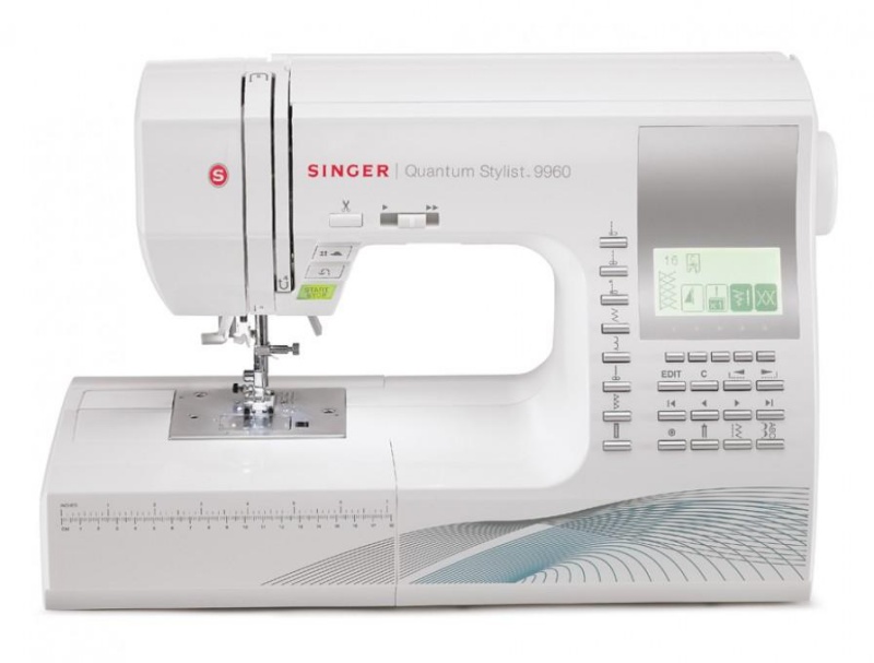 Singer õmblusmasin Sewing Machine Quantum Stylist 9960