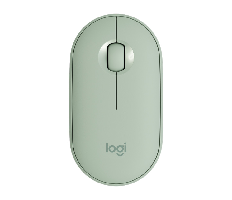 Logitech hiir Pebble M350, roheline