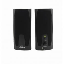 Esperanza kõlarid EP110 Loudspeaker 2-way 6 W Wired, must