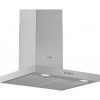 Bosch Hood Serie 2 DWB66BC50 Energy efficiency class A, Wall mounted, Width 60 cm, Mechanical control, Stainless steel, LED