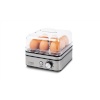 Caso munakeetja Egg cooker E9 Stainless steel, 400 W, Functions 13 cooking levels