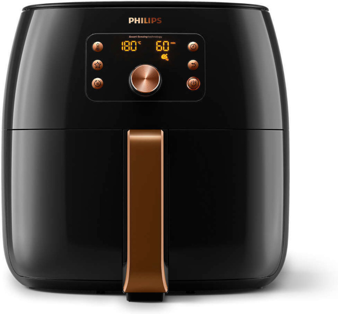 Philips kuumaõhufritüür HD9867/90 Premium Airfryer XXL, must