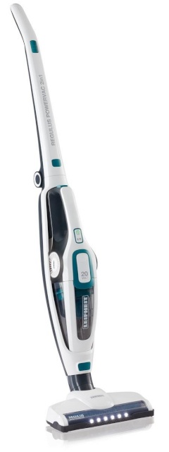 Leifheit varstolmuimeja PowerVac 2in1 Bagless must, sinine, valge