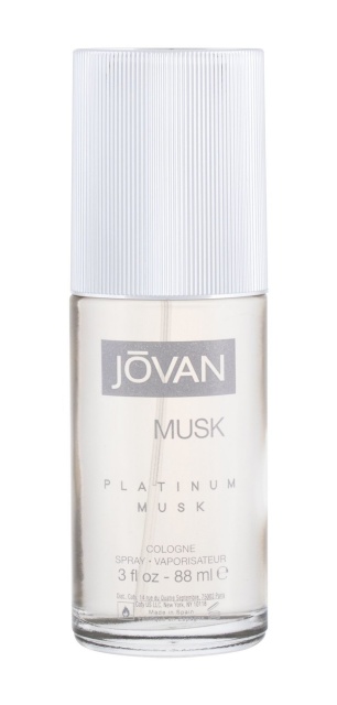 Jövan parfüüm Musk Platinum Musk 88ml, meestele