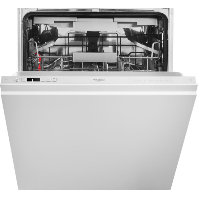 Whirlpool integreeritav nõudepesumasin WIC3C26F Built-In Dishwasher, valge