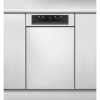 Whirlpool nõudepesumasin WSBO3O34PFX integreeritav, 3 korvi, 45 cm, A+++, 44 dB