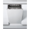 Whirlpool nõudepesumasin WSIC3M27C integreeritav, 45 cm, A++, 47 dB