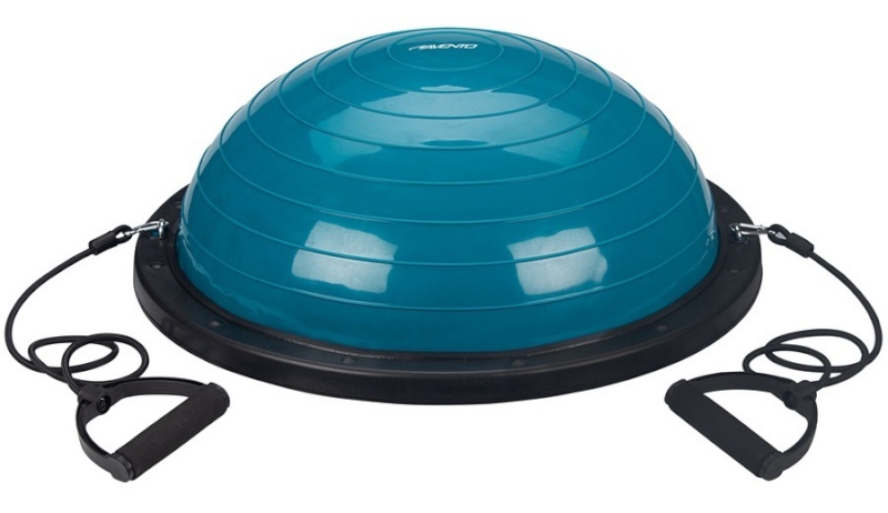 Avento bosu pall käepidemetega, sinine