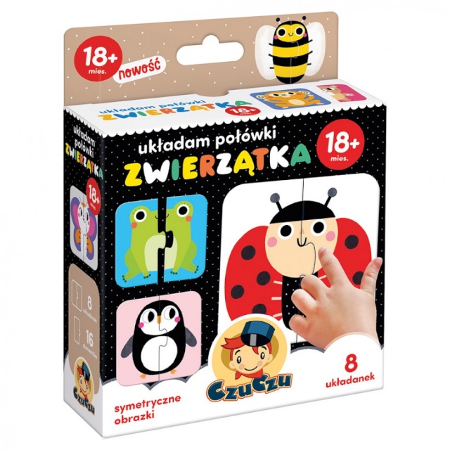 CzuCzu pusle I arrange the halves Animals, 16-osaline