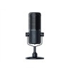 Razer mikrofon Seiren Elite, Studio Grade Multi-Pattern USB Digital Microphone, must
