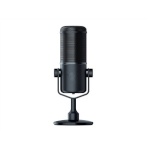 Razer mikrofon Seiren Elite, Studio Grade Multi-Pattern USB Digital Microphone, must