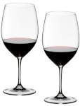 Riedel veinipokaalid Vinum Bordeaux - Red Wine Glass, 2 tk